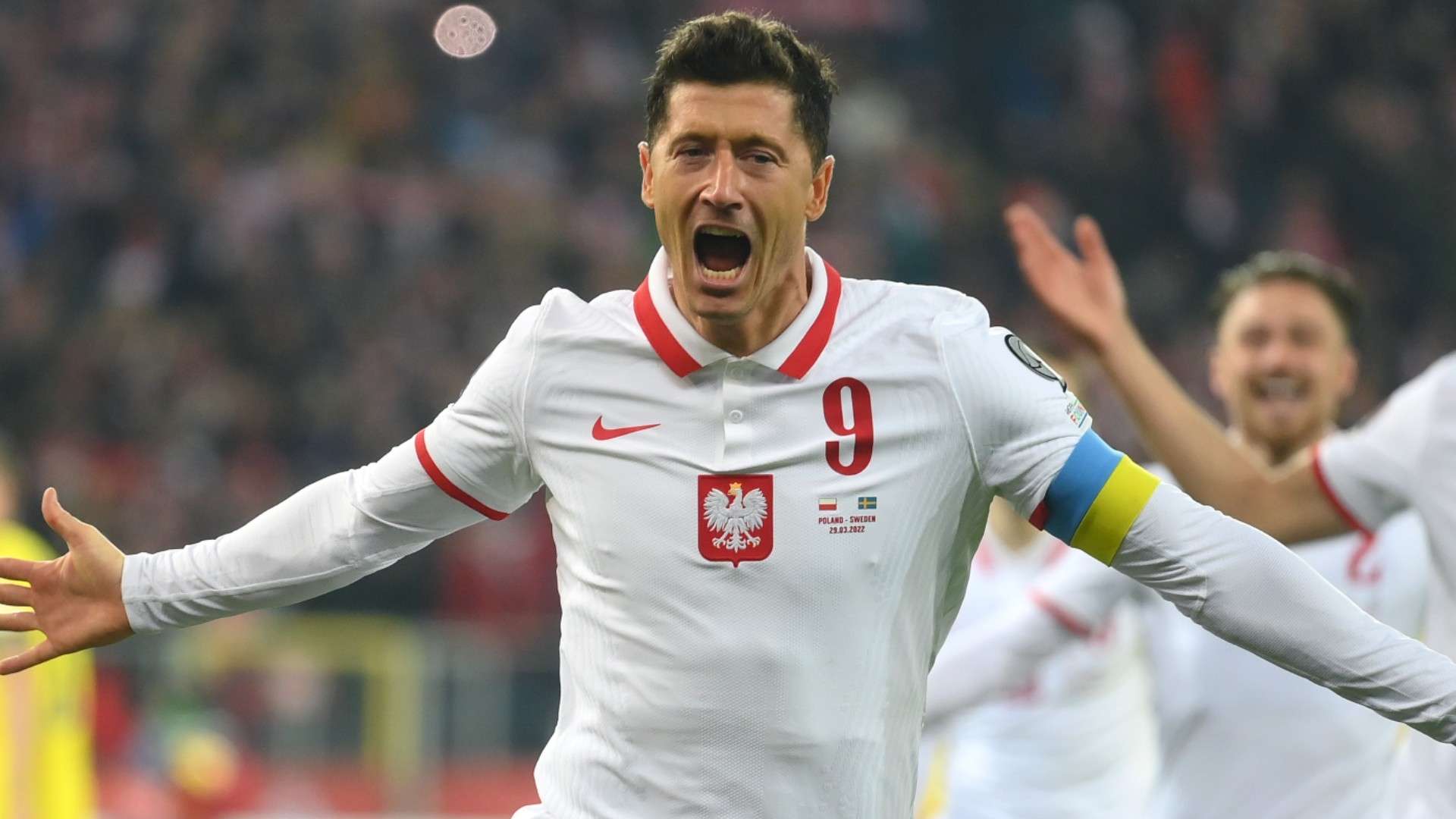 Robert Lewandowski Poland 2022