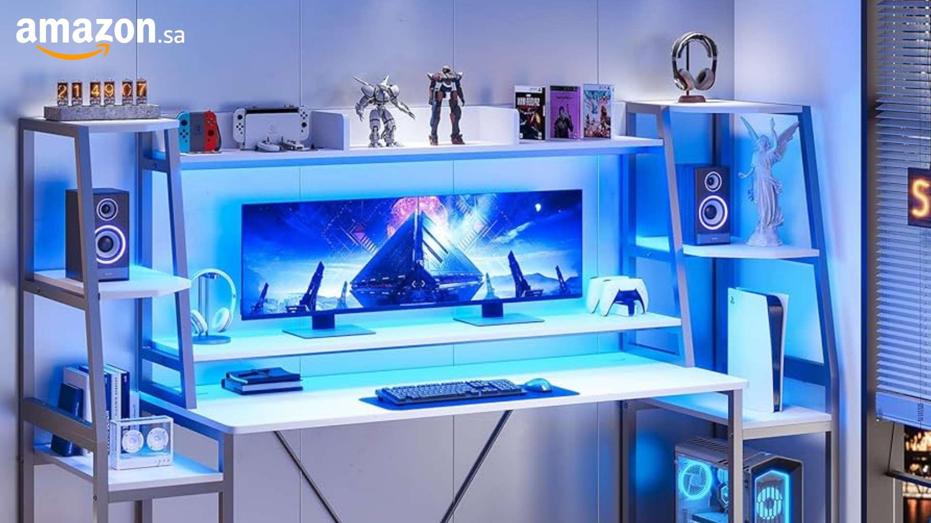 gaming set up amazon saudi