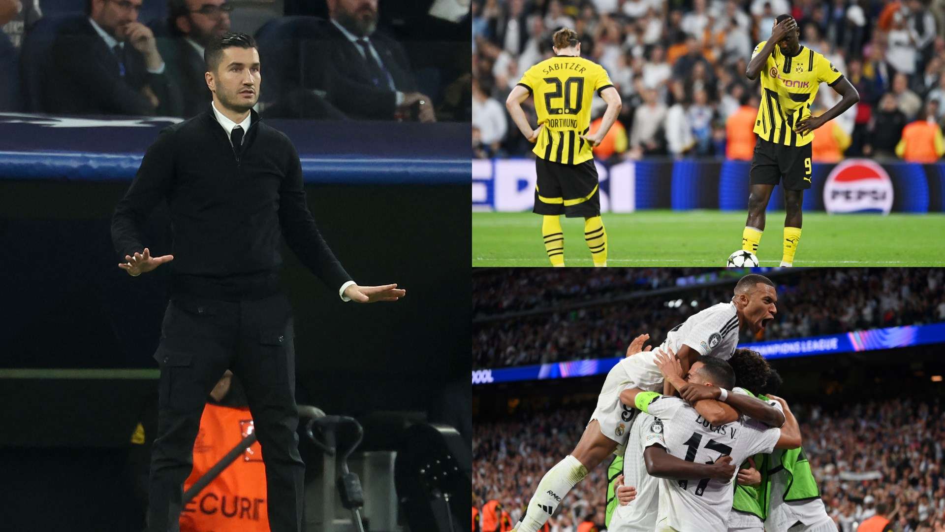 Borussia Dortmund Real Madrid UCL 2024-2025