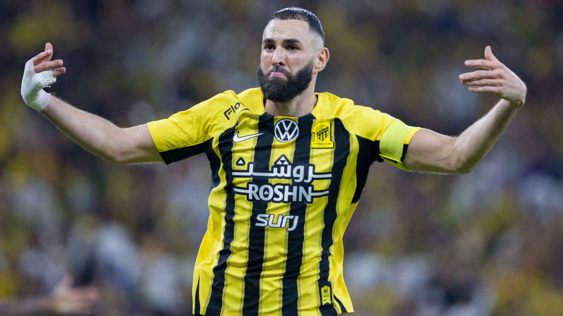 Karim Benzema Al Ittihad 2024