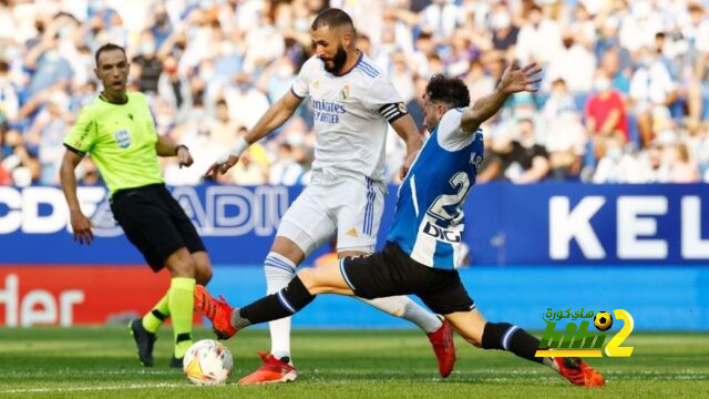 ترتيب الدوري الاسباني