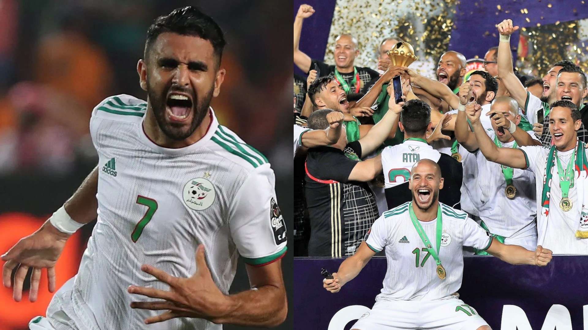 Riyad Mahrez Algeria