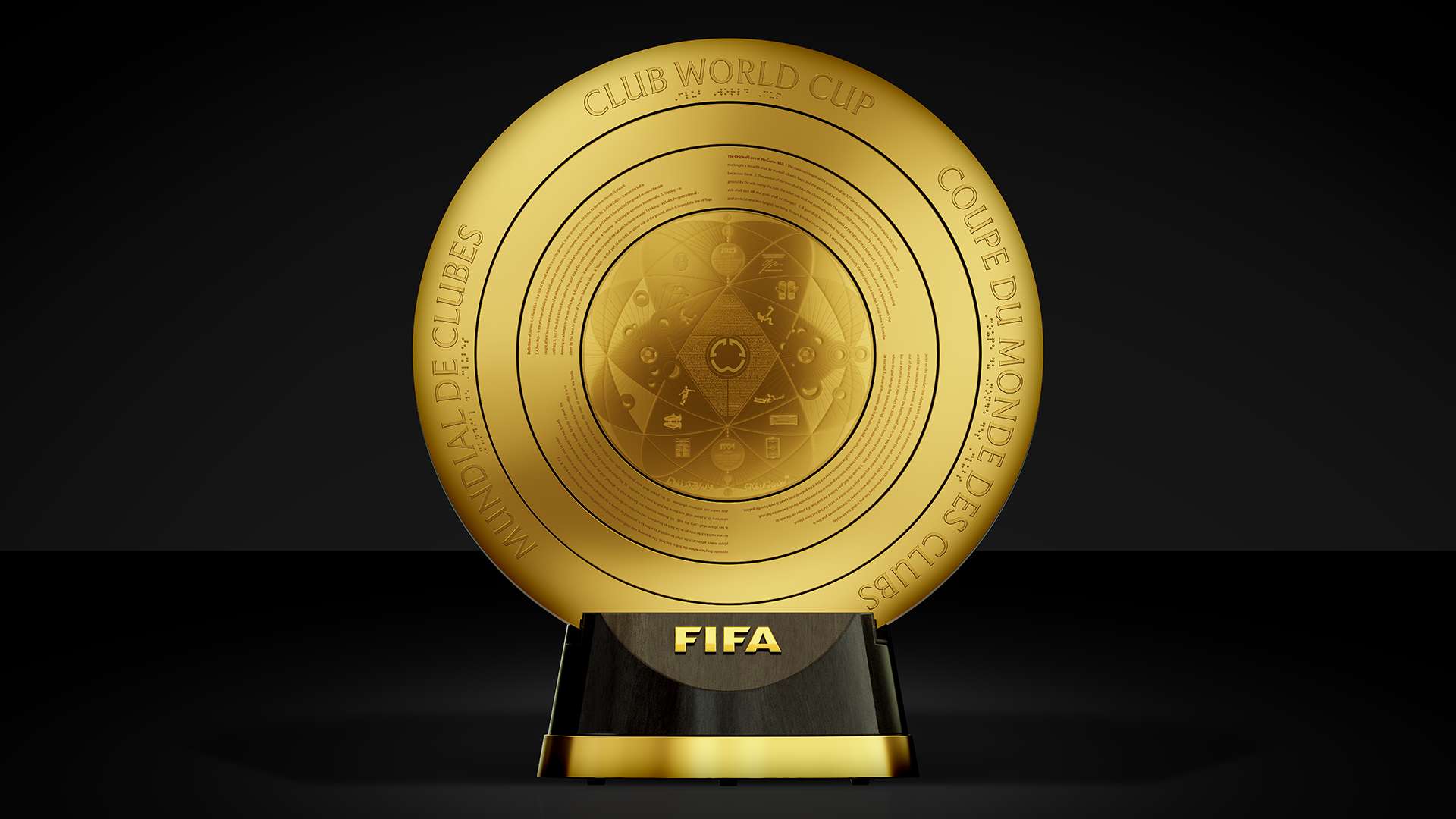 Fifa Club World Cup Trophy