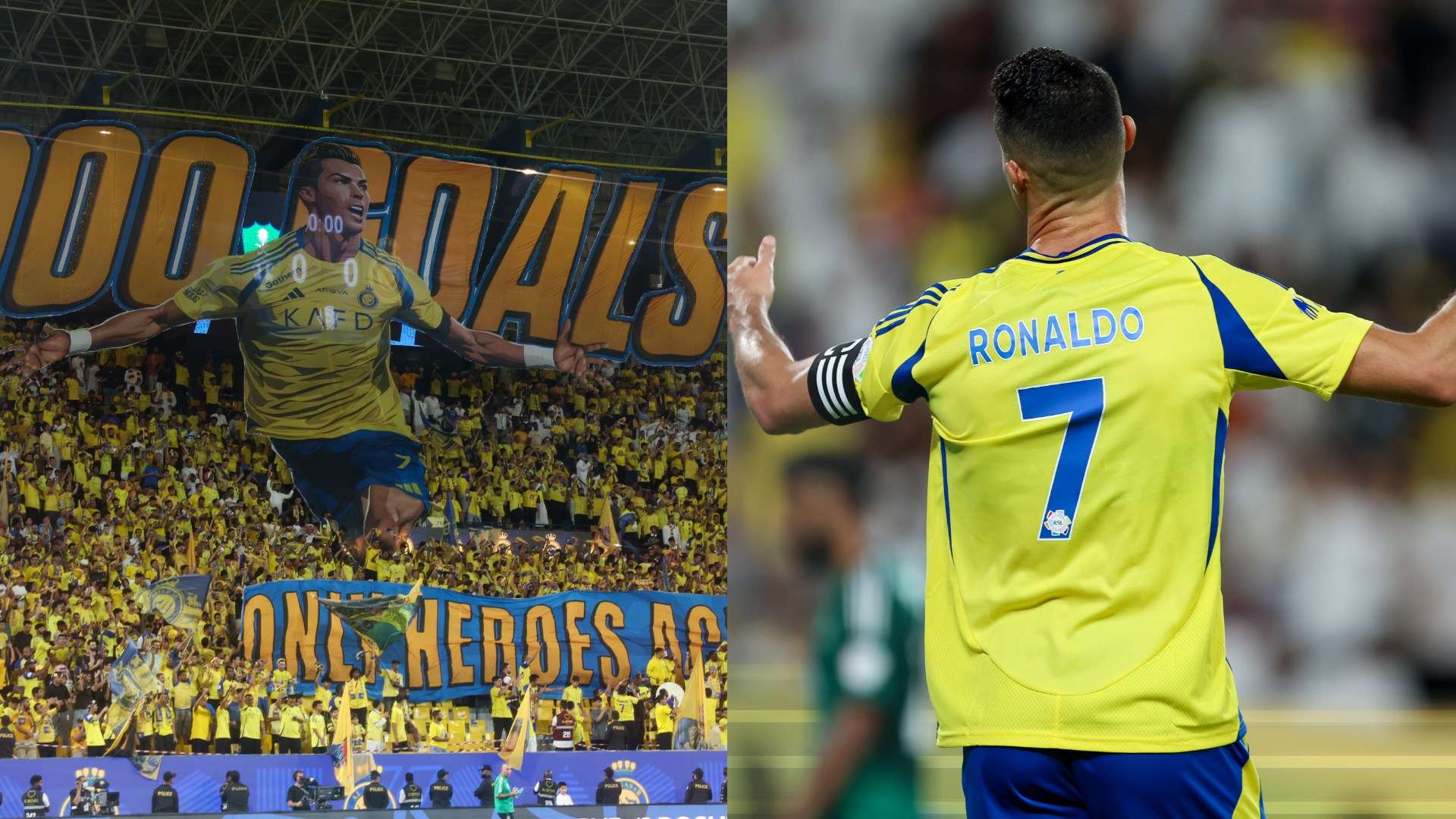 Cristiano Ronaldo Nassr Ahli