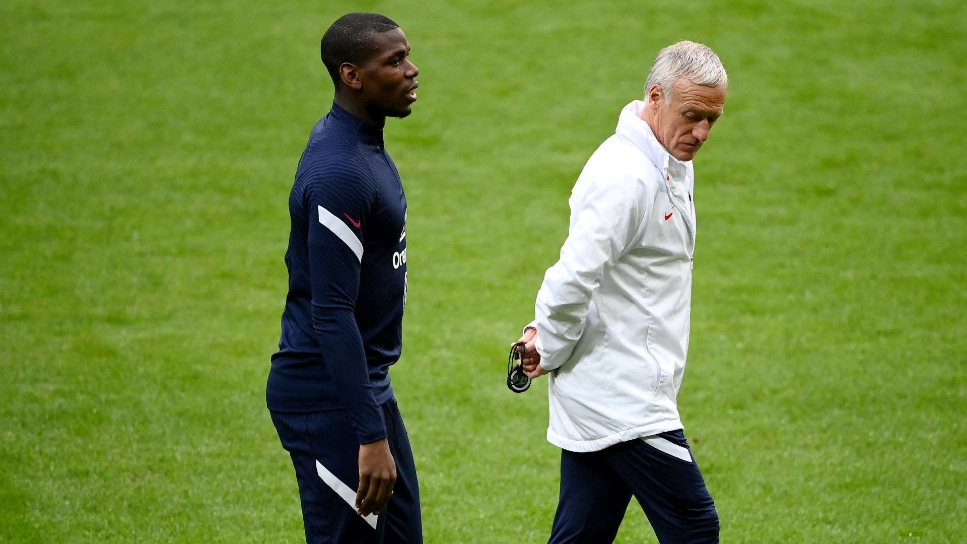 Paul Pogba France Didier Deschamps 2022