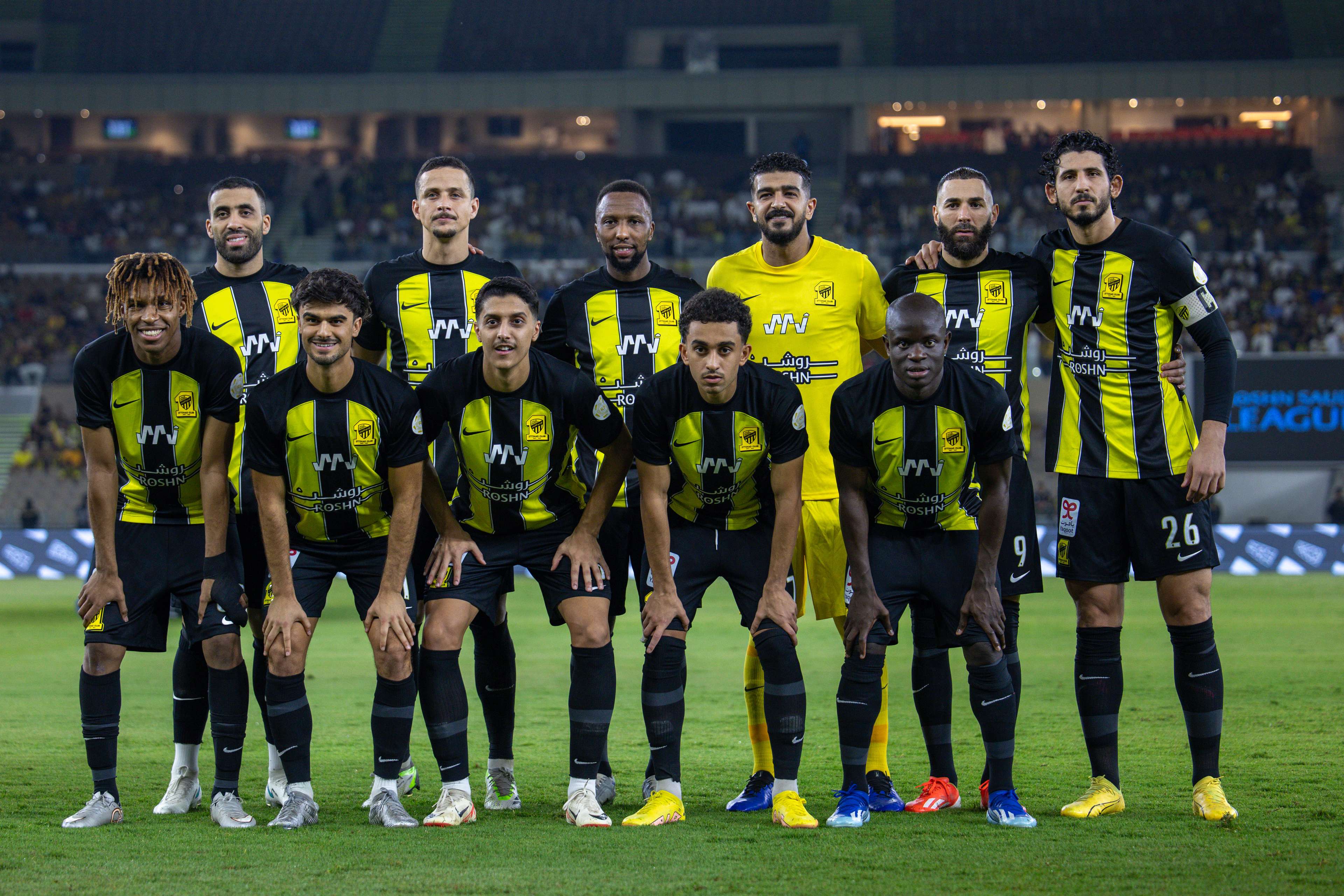 Al-Ittihad v Al Fayha - Saudi Pro League