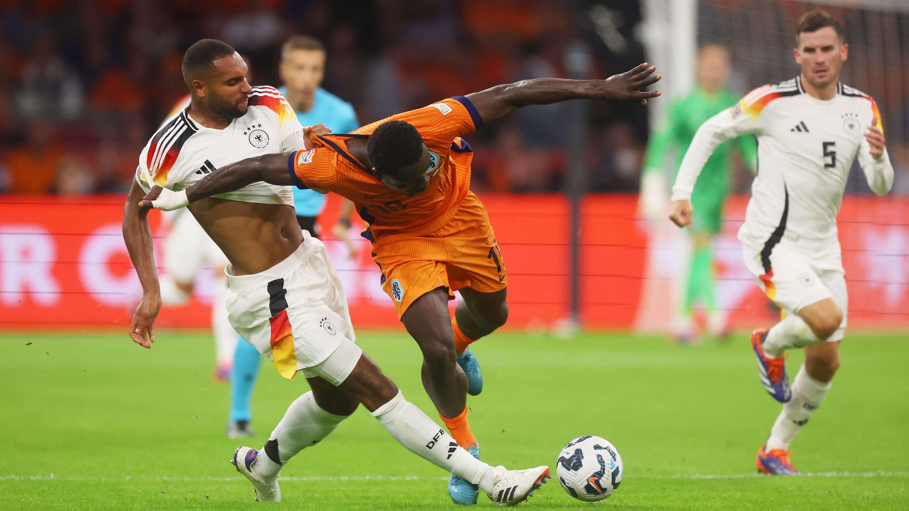 Netherlands v Germany - UEFA Nations League 2024/25 League A Group A3