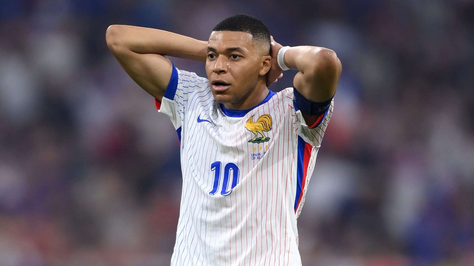 Kylian Mbappe France 2024