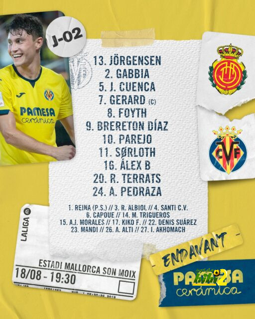 villarreal vs real betis