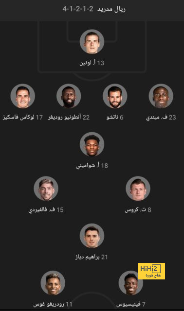 تشكيلة المنتخب الوطني الجزائري