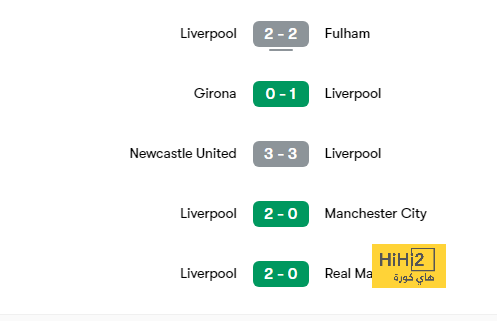 premier league table