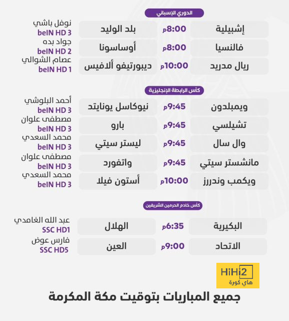 جدول مباريات الدوري القطري