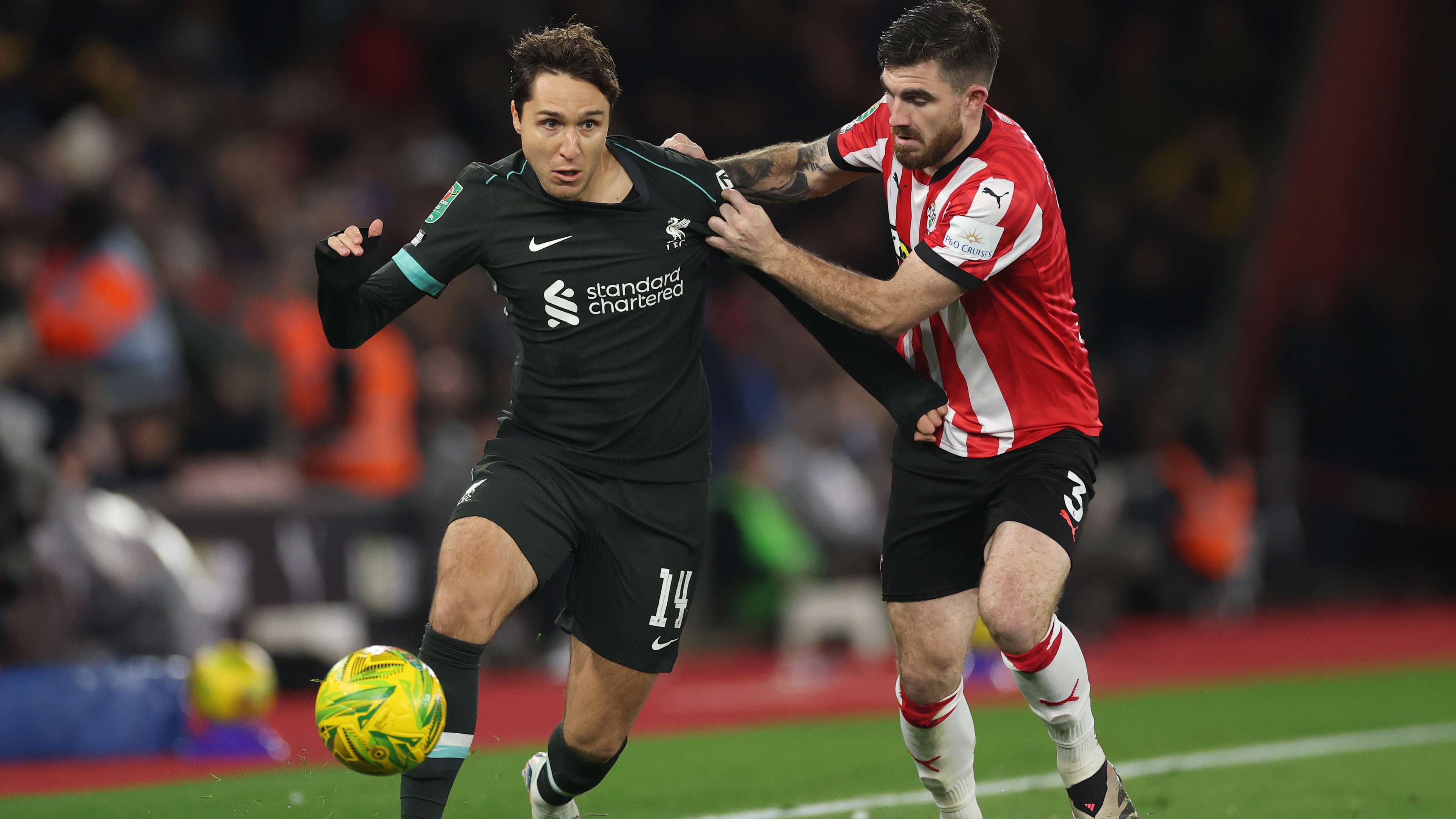 Southampton v Liverpool - Carabao Cup Quarter Final