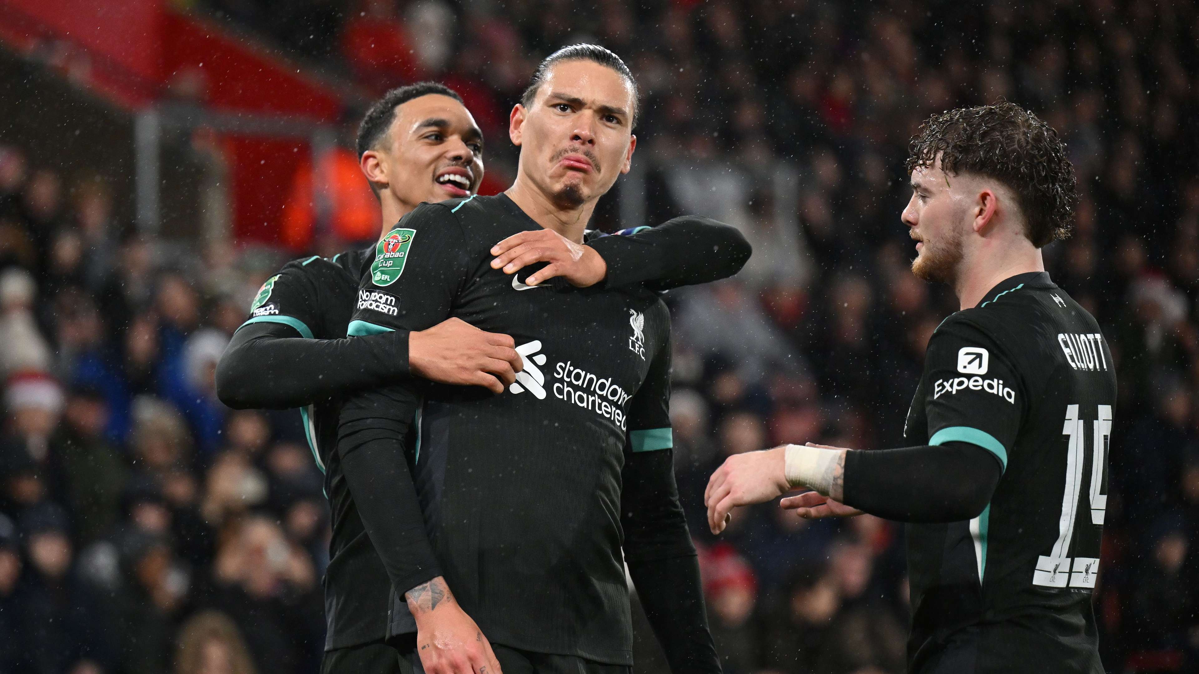 Southampton v Liverpool - Carabao Cup Quarter Final