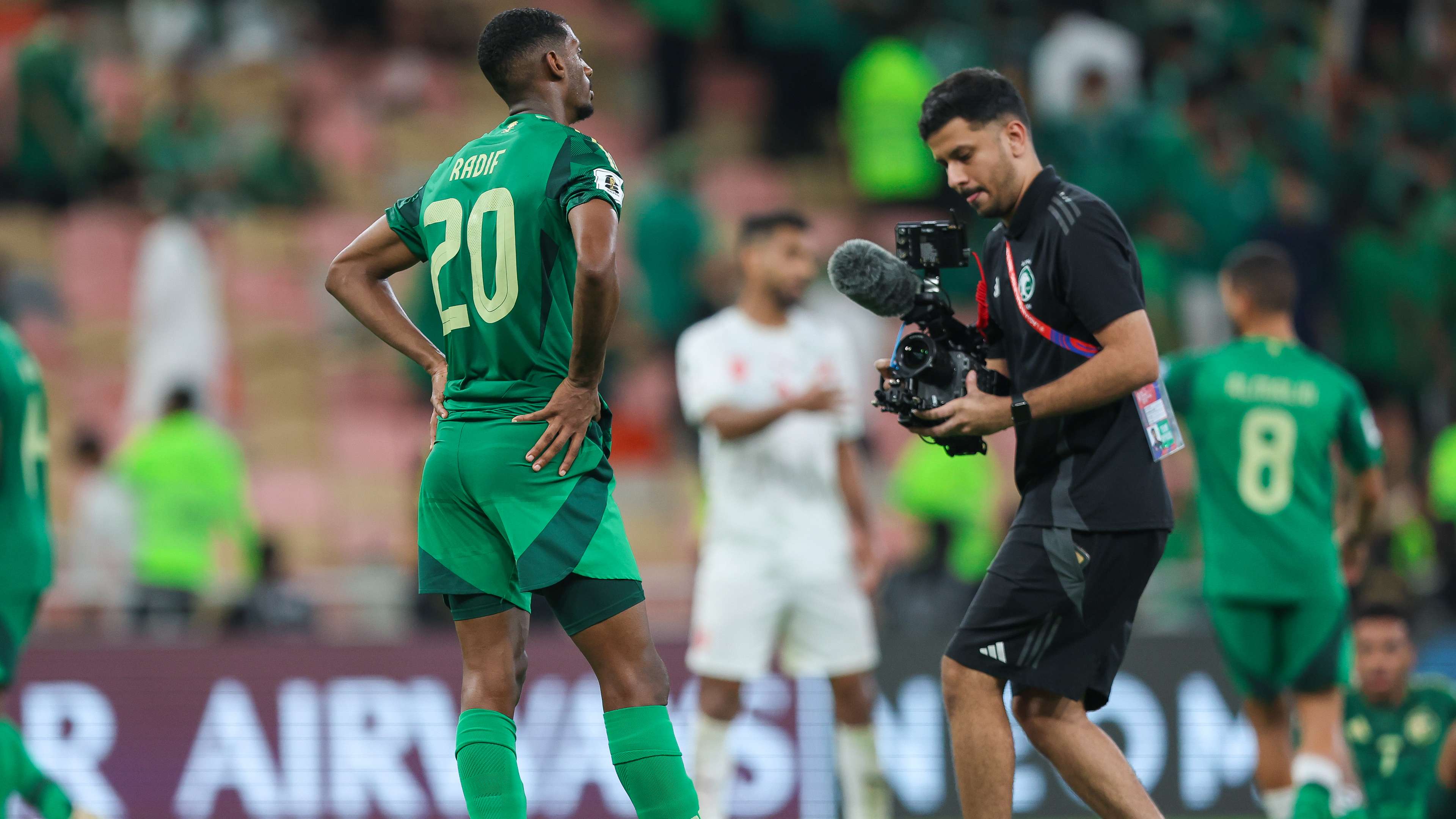 Saudi Arabia v Bahrain - FIFA World Cup Asian 3rd Qualifier Group C