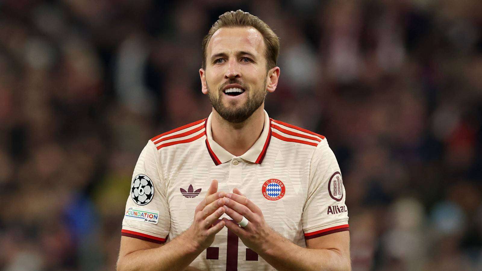 Harry Kane FC Bayern 2024