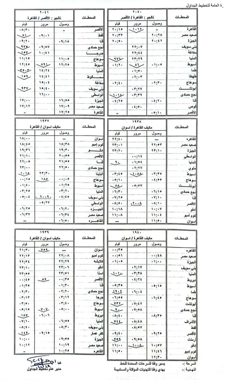 قطارات الإضافية خلال إجازة نصف العام الدراسي