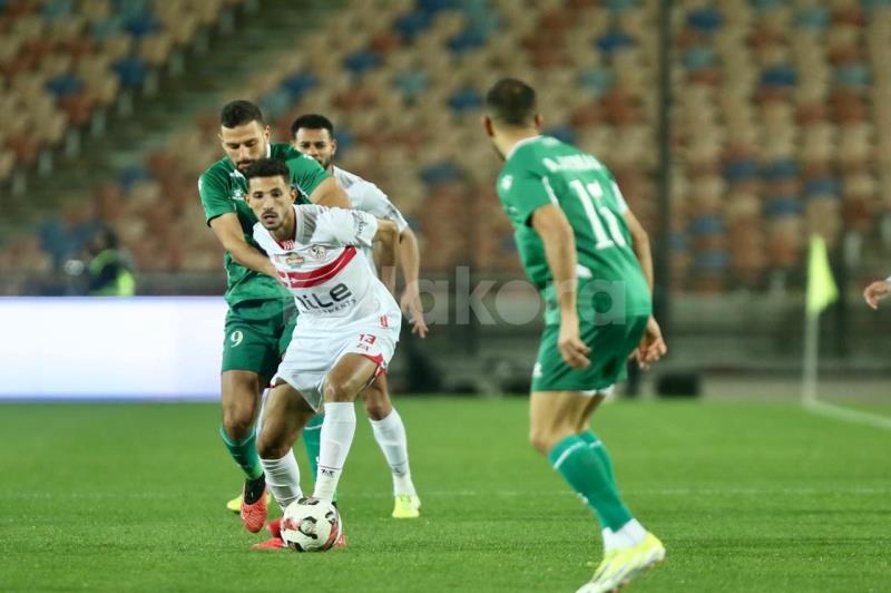 الزمالك ضد المصري