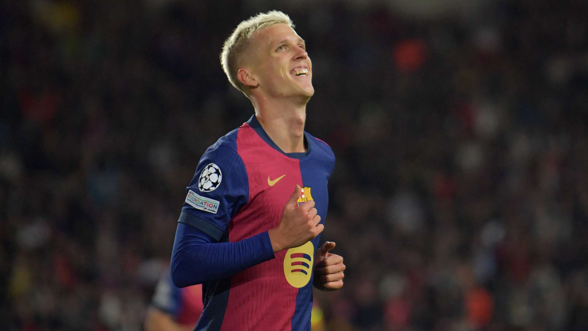 Dani Olmo Barcellona