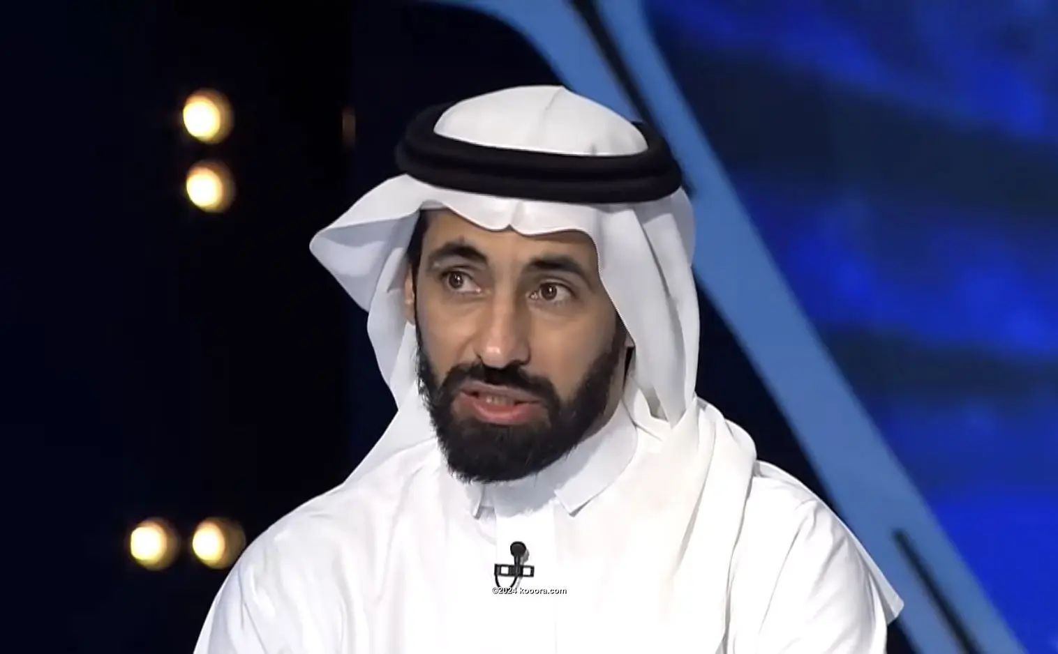 سلمان الفرج عنصر الخلاف وسط الهلال 