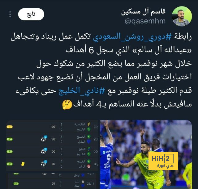 هالاند ولد وهو يسجل الأهداف…! 