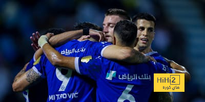 نتائج الهلال أمام أندية الصندوق هذا الموسم 