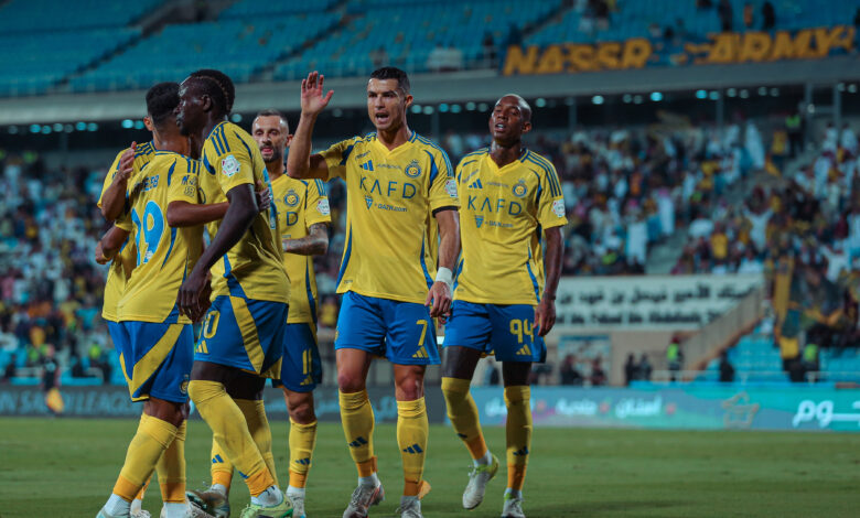 ملخص وأهداف الشباب ضد النصر 3-2 فى الدورى السعودى 