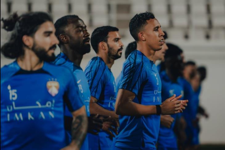 أول رد فعل من خيسوس بعد فوز الهلال على ضمك 