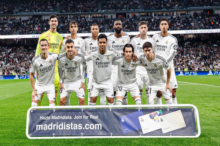 صوره : رسميا كيليان مبابي قرر مستقبله مع ريال مدريد 