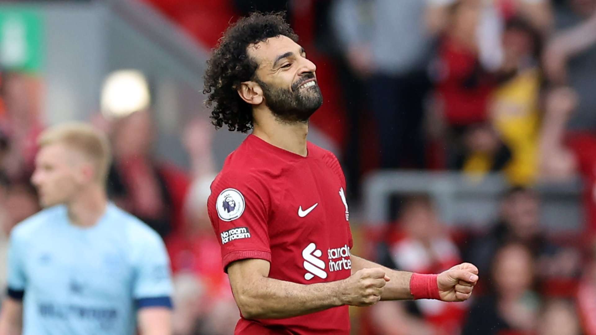 محمد صلاح ورقم قياسي منتظر أمام لايبزيج 