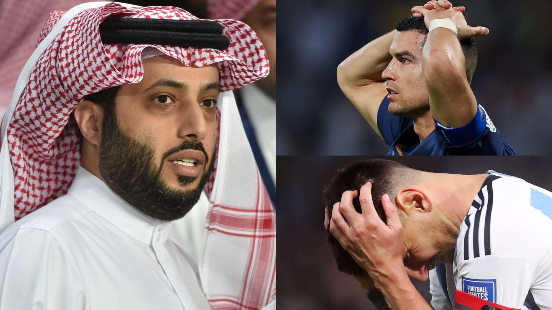 مباراة الاتحاد والنصر شهدت حدث فريد لرونالدو وبنزيمة 