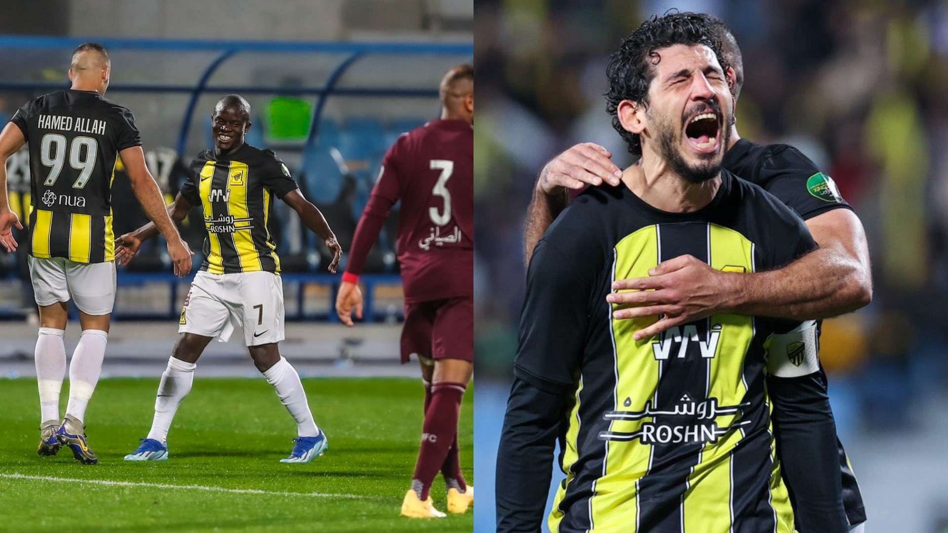 فيديو | هل شعر كريستيانو رونالدو بـ"الغيرة" من بروزوفيتش بسبب جماهير النصر؟ | 