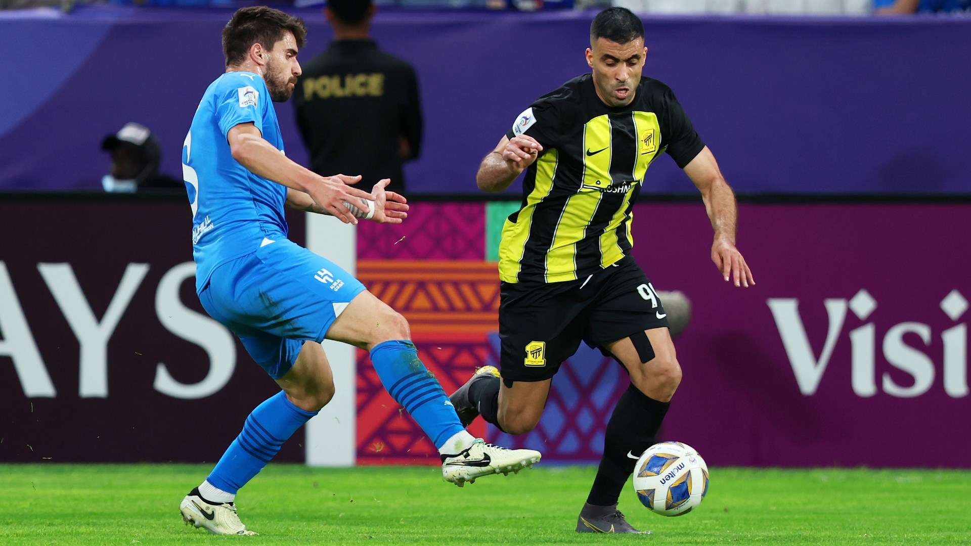 ماذا قال محمد كنو بعد تتويج الهلال بلقب الدوري السعودي؟ 