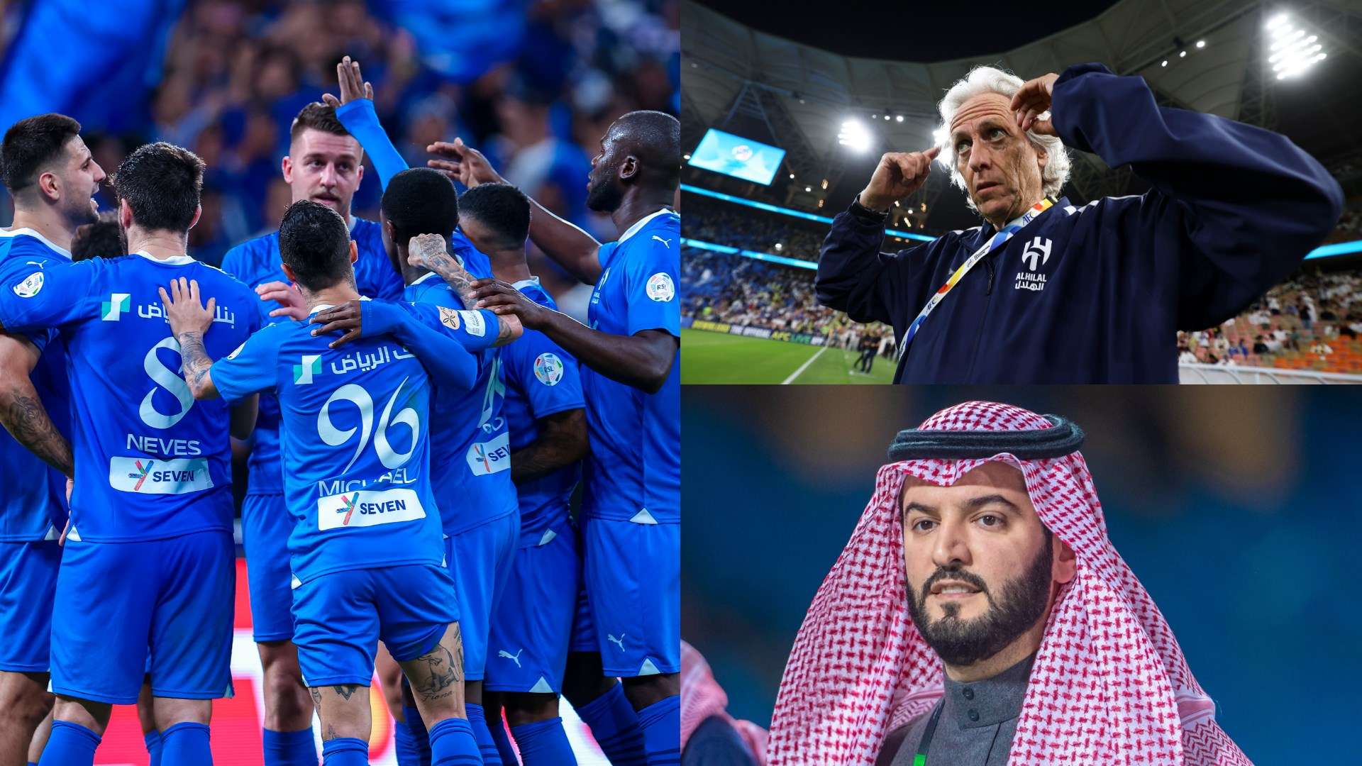 طاقم حكام مباراة الهلال والأهلي في السوبر 