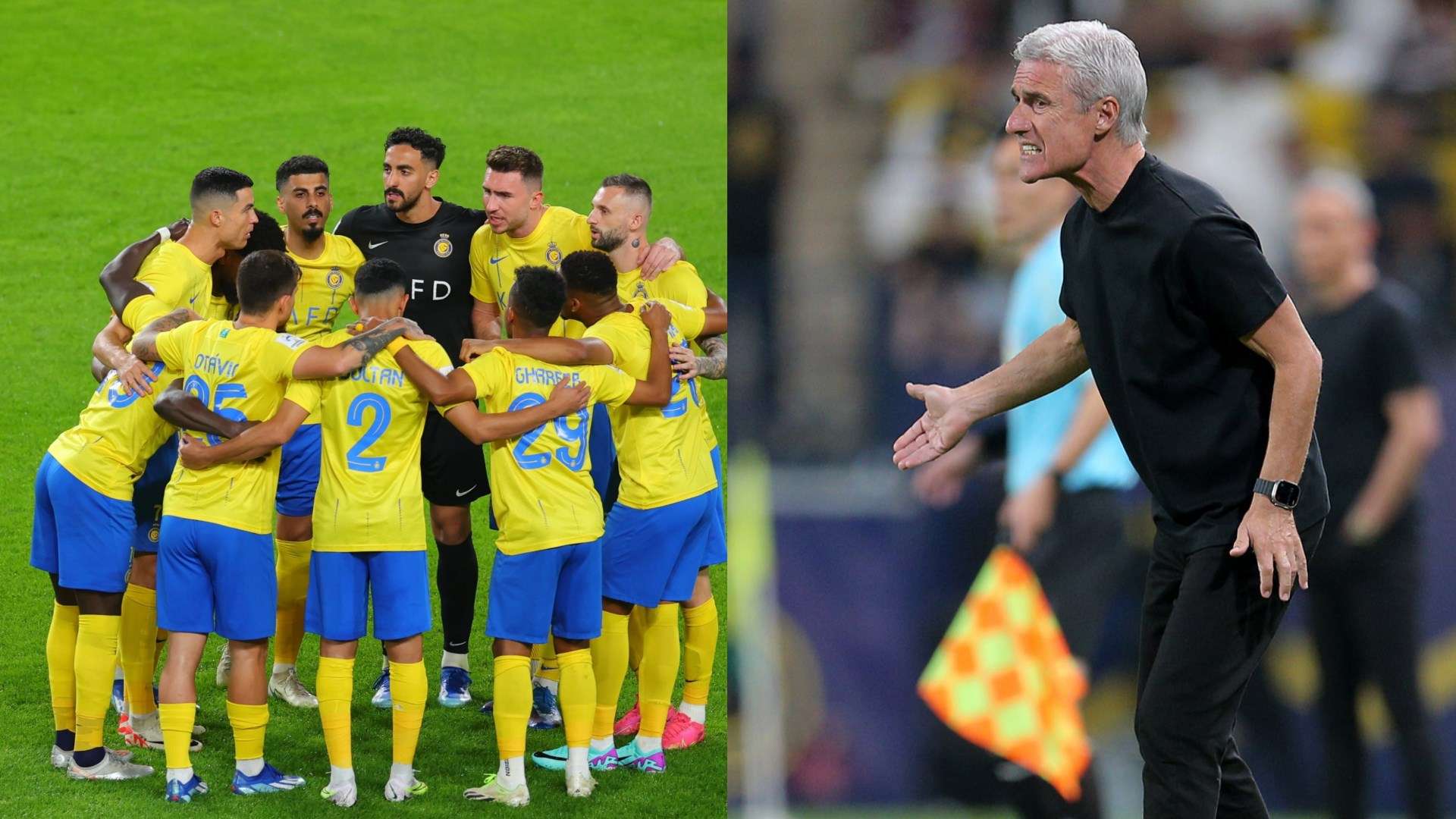 مواعيد مباريات النصر في شهر نوفمبر 