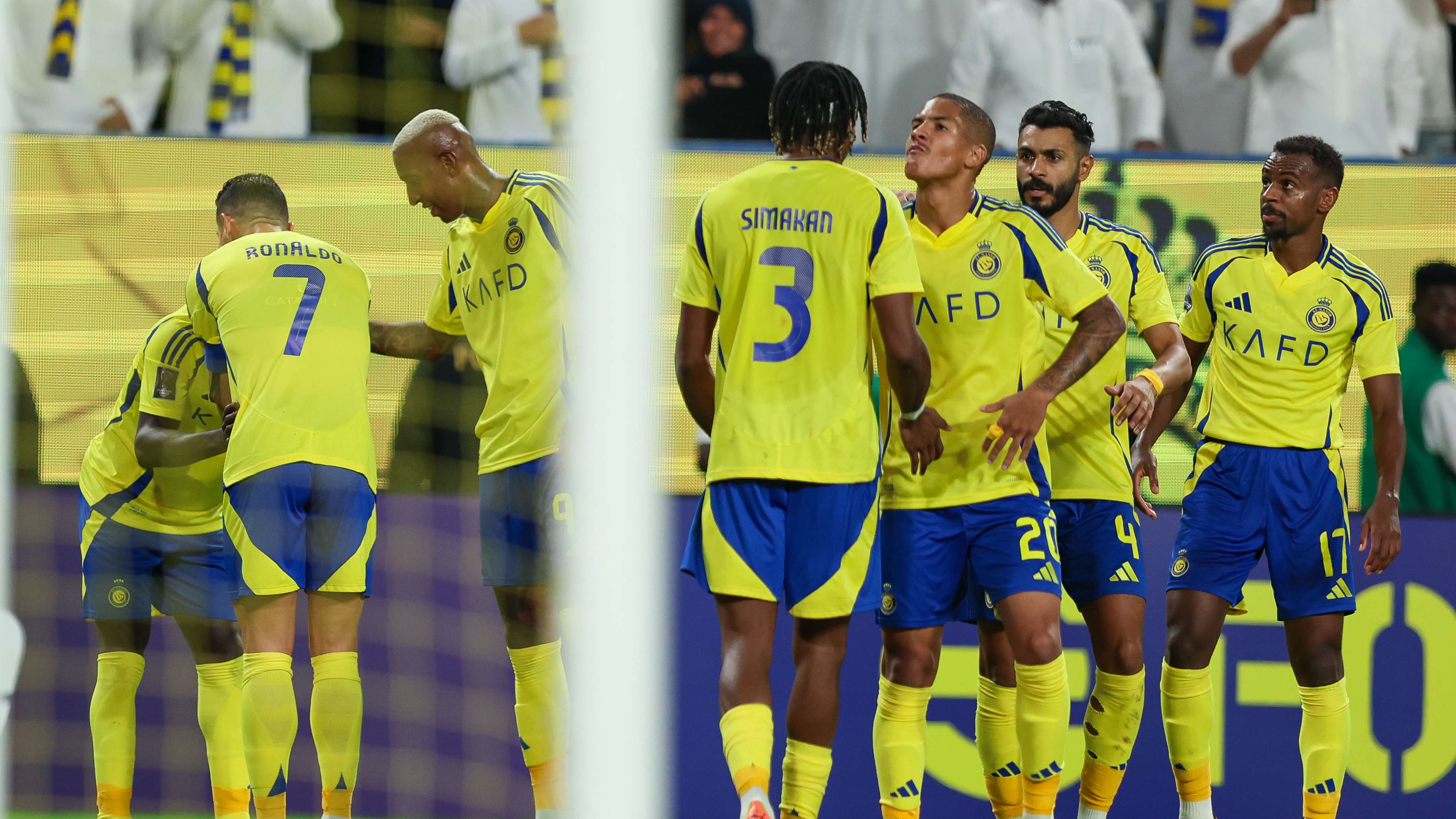 معلق مباراة النصر وضمك 