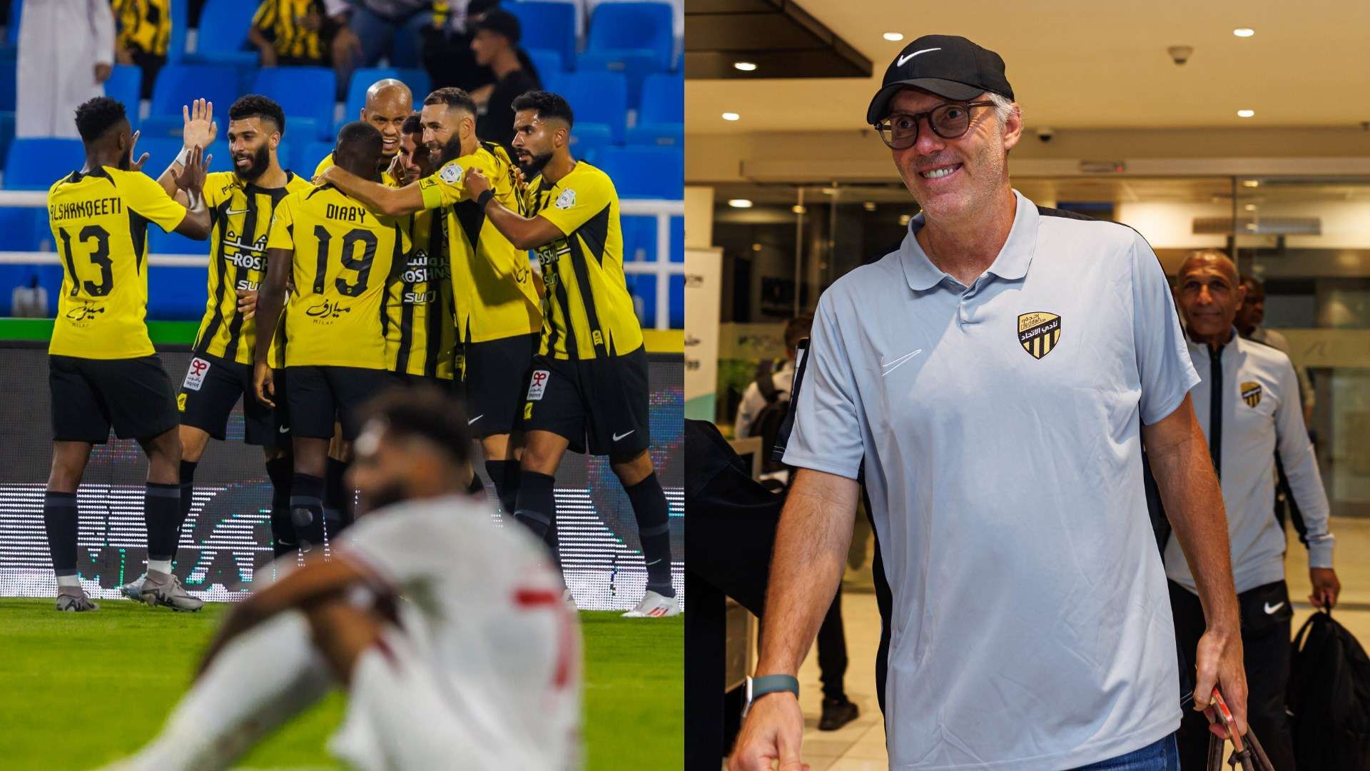 رادار الاتحاد السعودي يلتقط ماركينيوس 