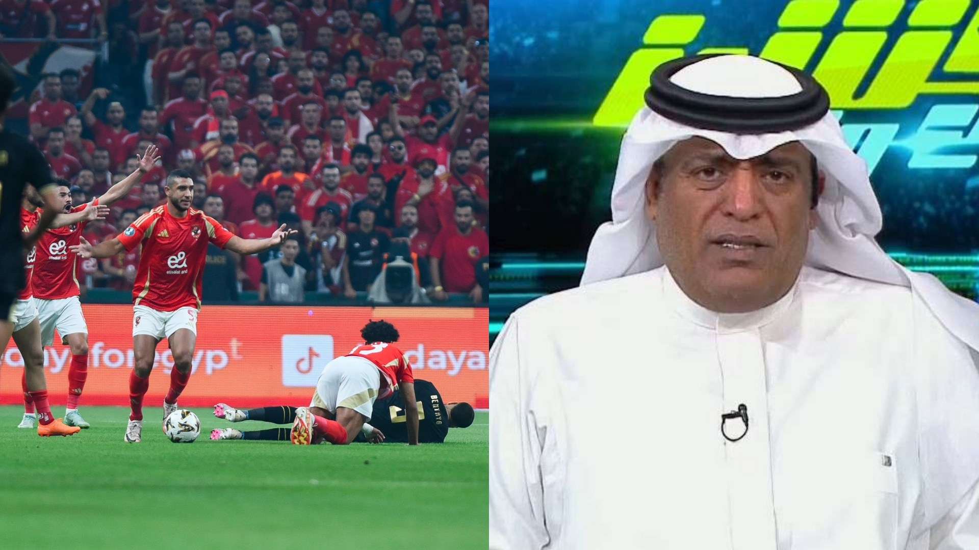 أحمد عبد القادر يسجل هدفا فى مباراته الأولى بالدورى القطرى (فيديو) 