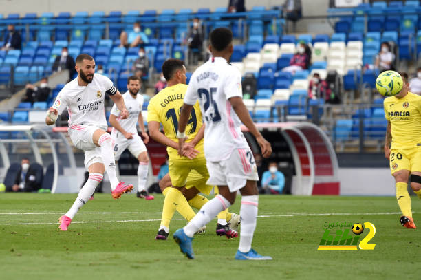 شوط أول سلبي بين ريال مدريد وفياريال في الدوري الإسباني 