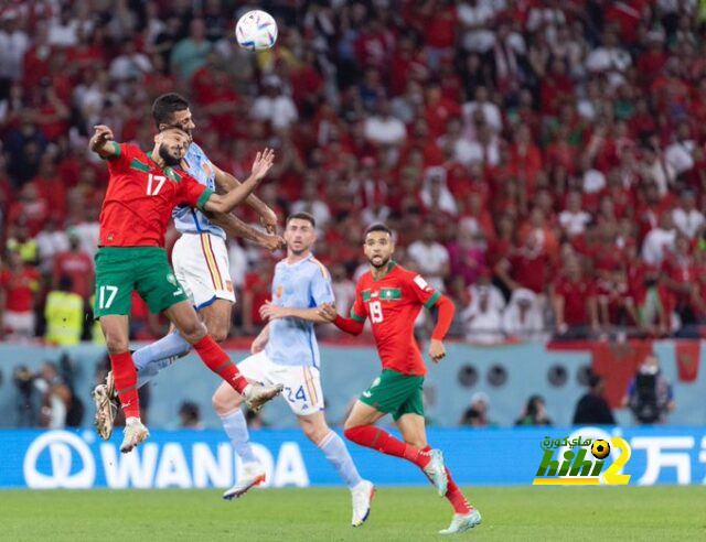 رد فعل انريكي مدرب اسبانيا بعد الهزيمة من المغرب 