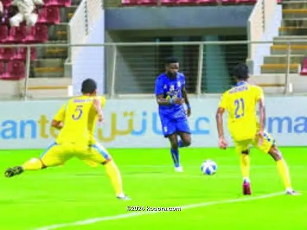 الاتحاد يقلص النتيجة في مرمى الهلال 