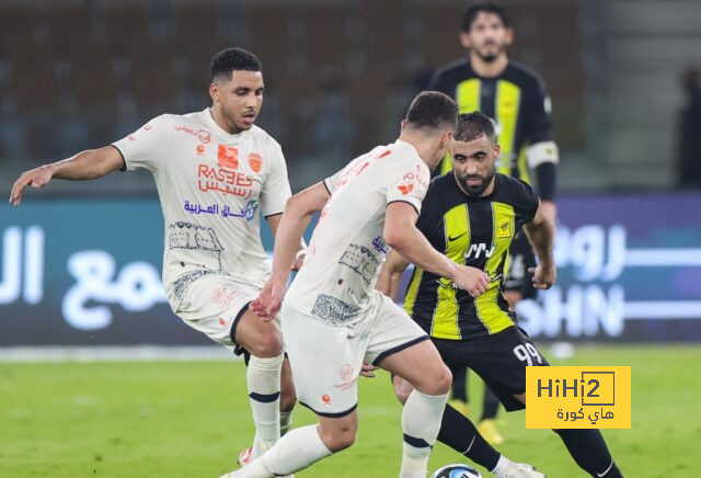 الأعلى تقييمًا في الشوط الأول من مباراة الهلال والتعاون 