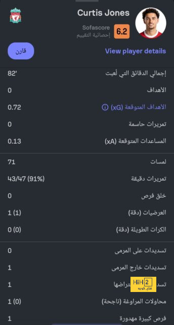 لماذا اتخذ تشافي هذا القرار ؟ 