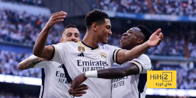 بيلينغهام يسجل الهدف الثاني لـ ريال مدريد 