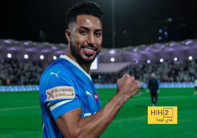 بدلاء الهلال أمام الشباب 