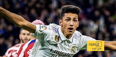 فينيسيوس رقم 1 في ريال مدريد 