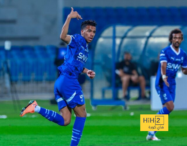 رقم تاريخي لـ الهلال هذا الموسم في الدوري السعودي 